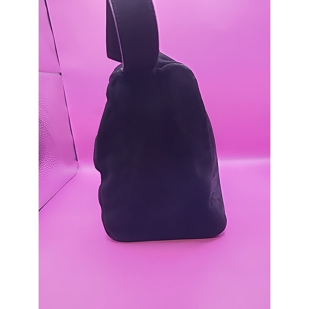 T. Anthony Suede Small Carry-on Shoulder Bag Cosmetic Bag - Picture 7 of 14